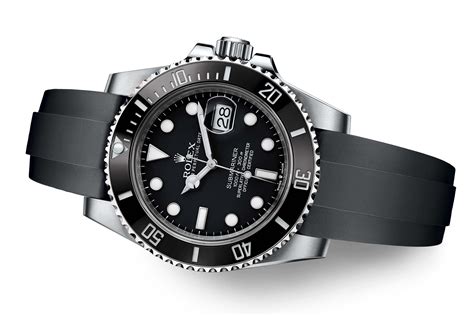 rolex submariner with oysterflex strap